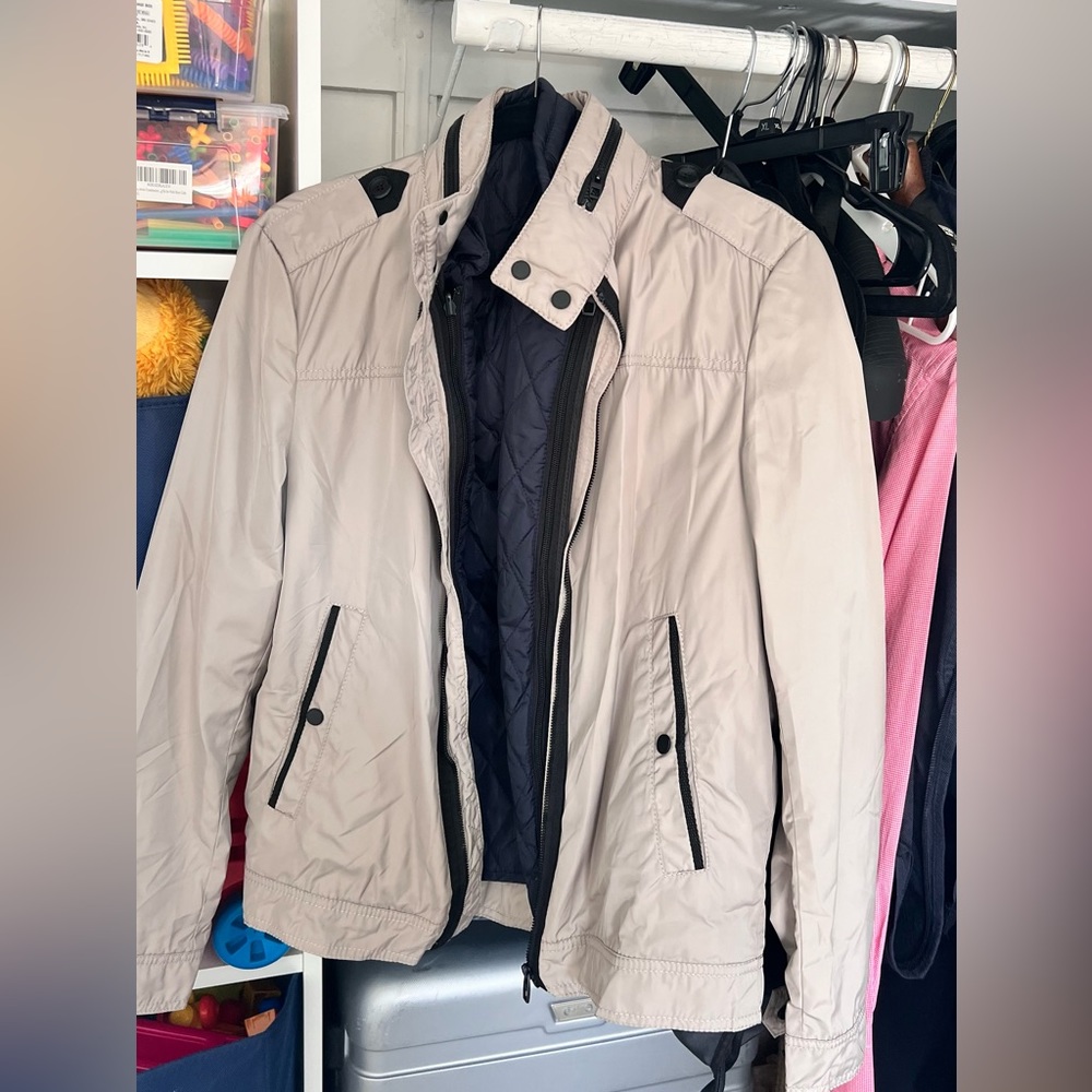 ZARA MAN double jacket size medium
